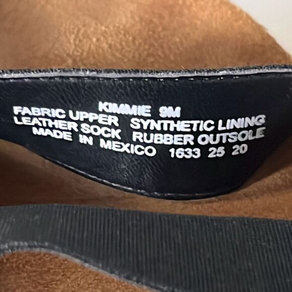 Steve Madden Kimmie Flatform Sandal Espadrille 9M - Picture 6 of 8